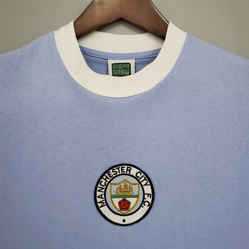 Retro Manchester City 1972 home (F159)