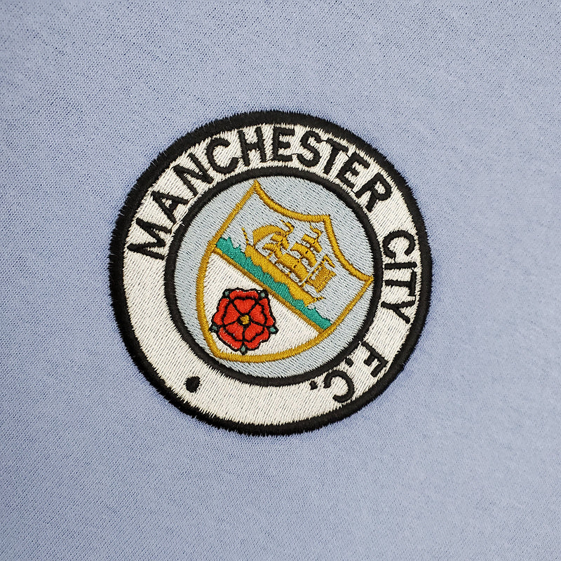 Retro Manchester City 1972 home (F159)