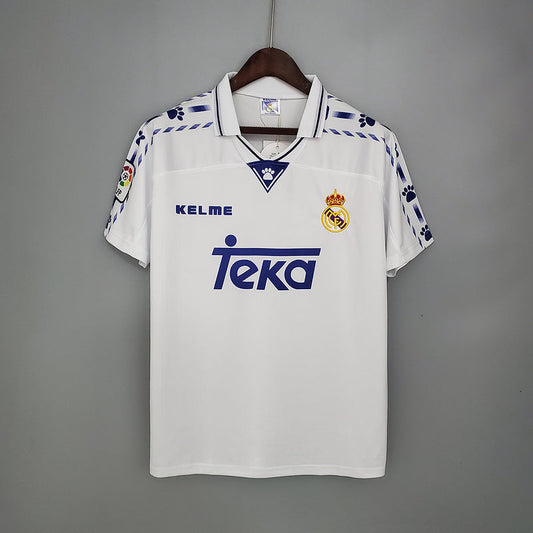 Retro Real Madrid 96∕97 home (5E23)