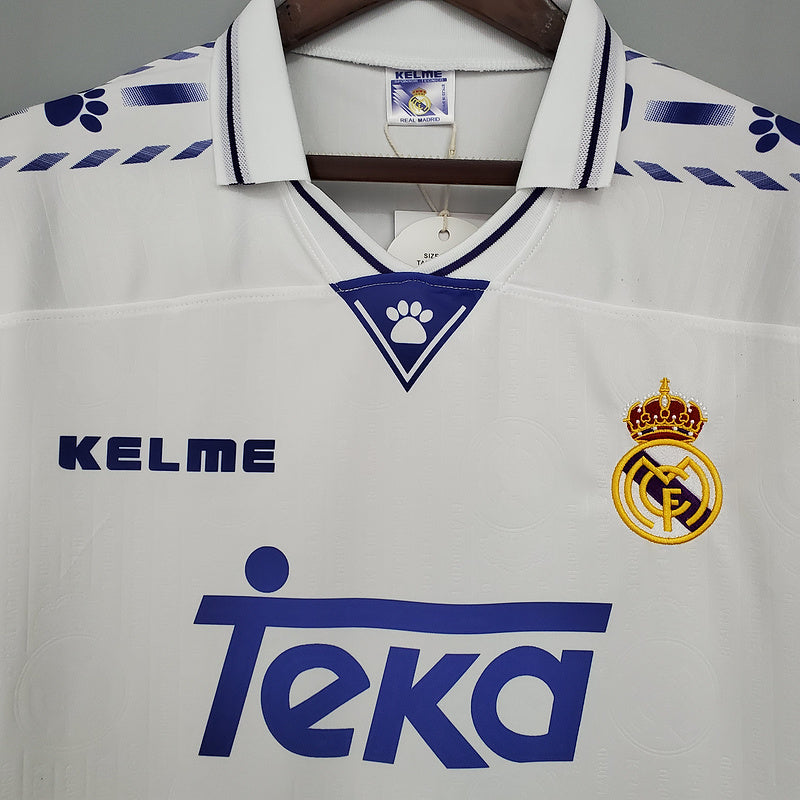 Retro Real Madrid 96∕97 home (5E23)