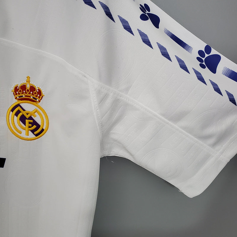 Retro Real Madrid 96∕97 home (5E23)