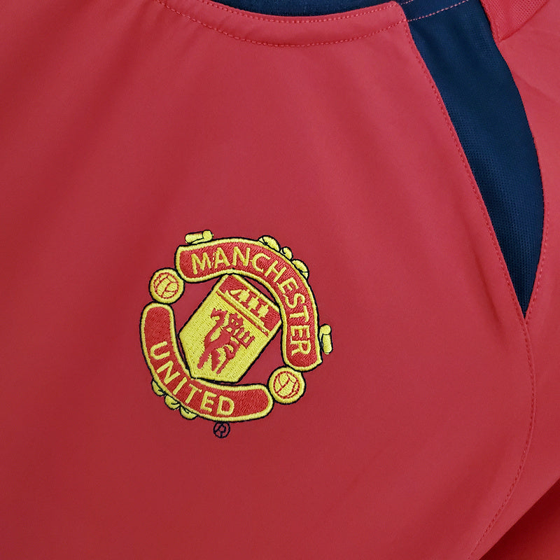 Retro Manchester United 02∕04 home (D657)