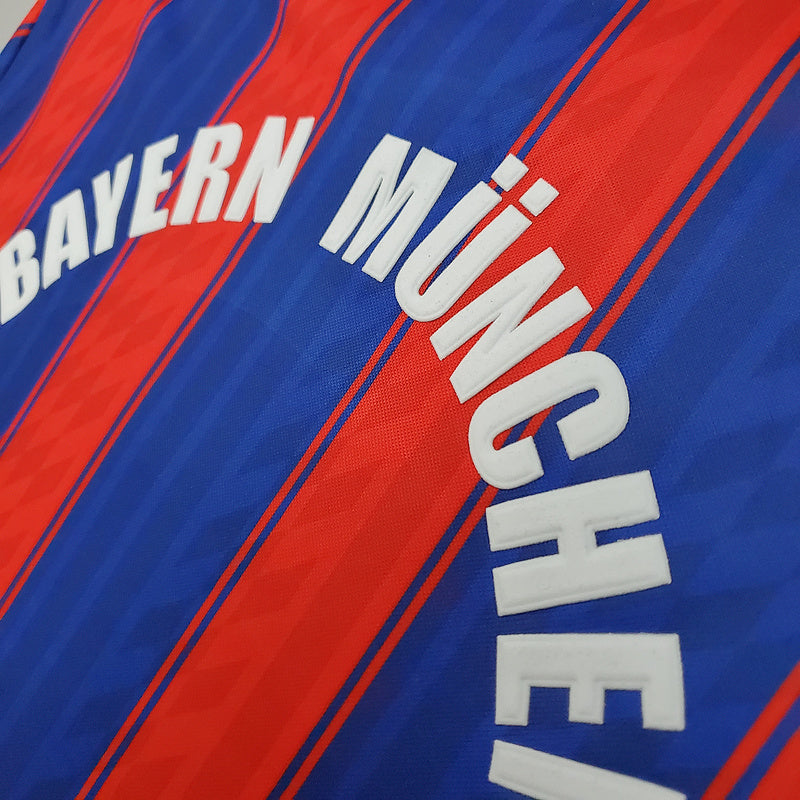 Retro Bayern Munich 95∕97 home (4F12)