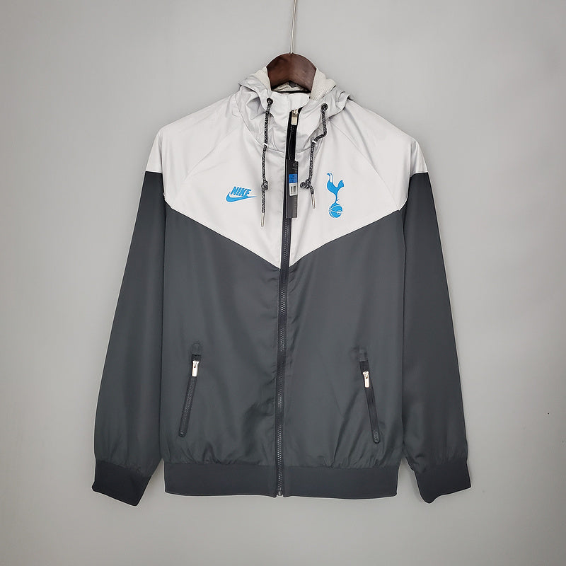 2023 Windbreaker Tottenham Black - Grey (1EBD)