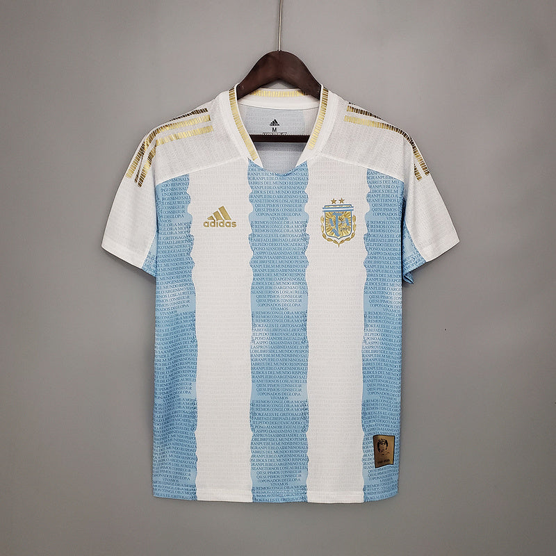 2021 Argentina Commemorative Edition - White Blue - (ED28)