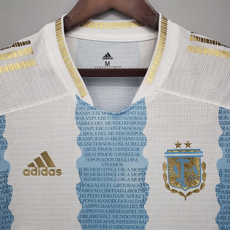 2021 Argentina Commemorative Edition - White Blue - (ED28)