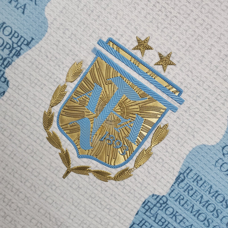2021 Argentina Commemorative Edition - White Blue - (ED28)