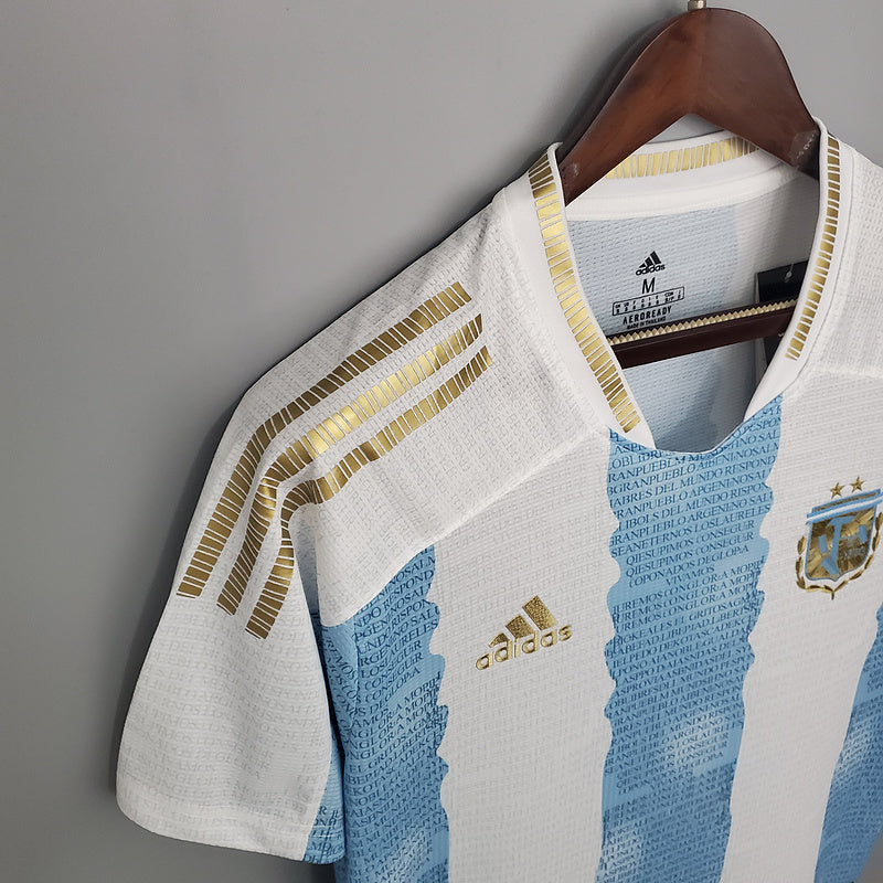 2021 Argentina Commemorative Edition - White Blue - (ED28)