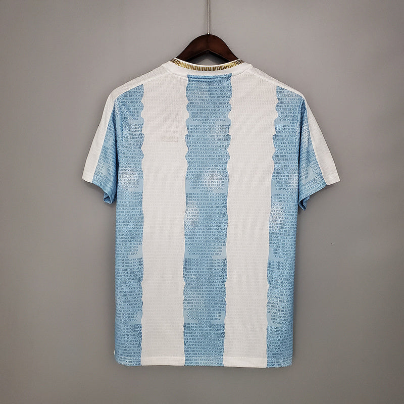 2021 Argentina Commemorative Edition - White Blue - (ED28)