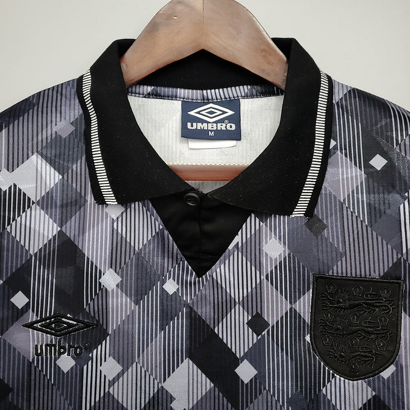 Retro England 1990 - Black - Away (3389)