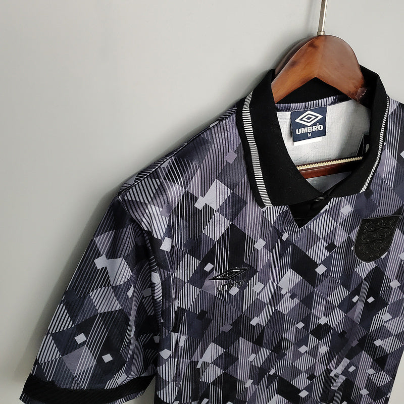 Retro England 1990 - Black - Away (3389)