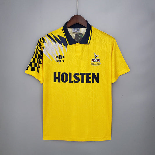 Retro Tottenham 92∕94 Away Yellow (828C)