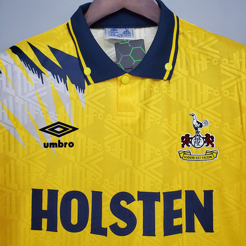 Retro Tottenham 92∕94 Away Yellow (828C)