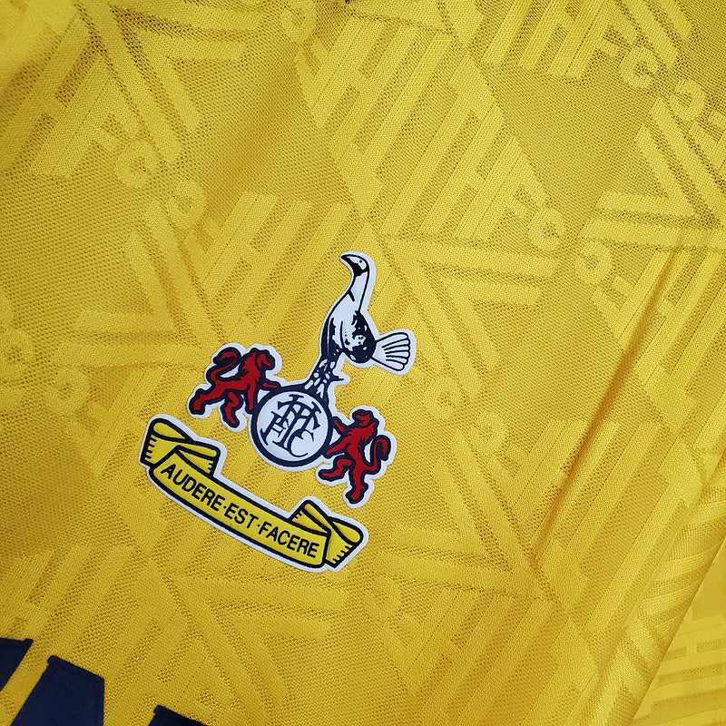 Retro Tottenham 92∕94 Away Yellow (828C)