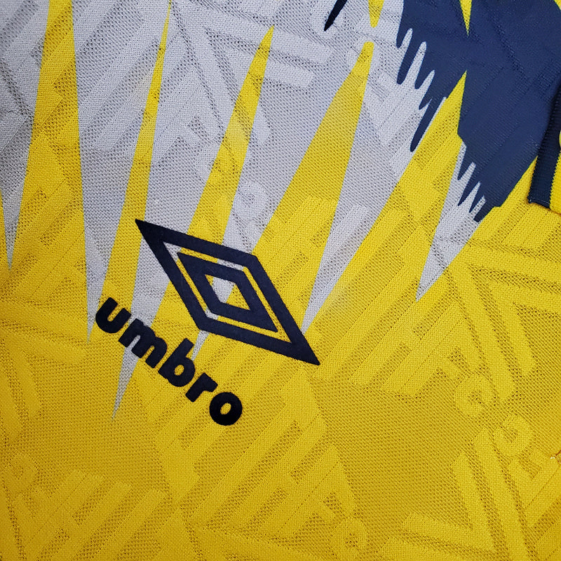 Retro Tottenham 92∕94 Away Yellow (828C)