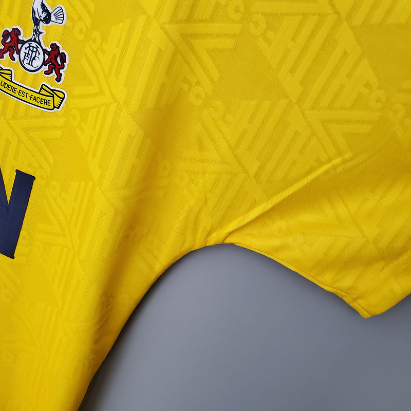 Retro Tottenham 92∕94 Away Yellow (828C)