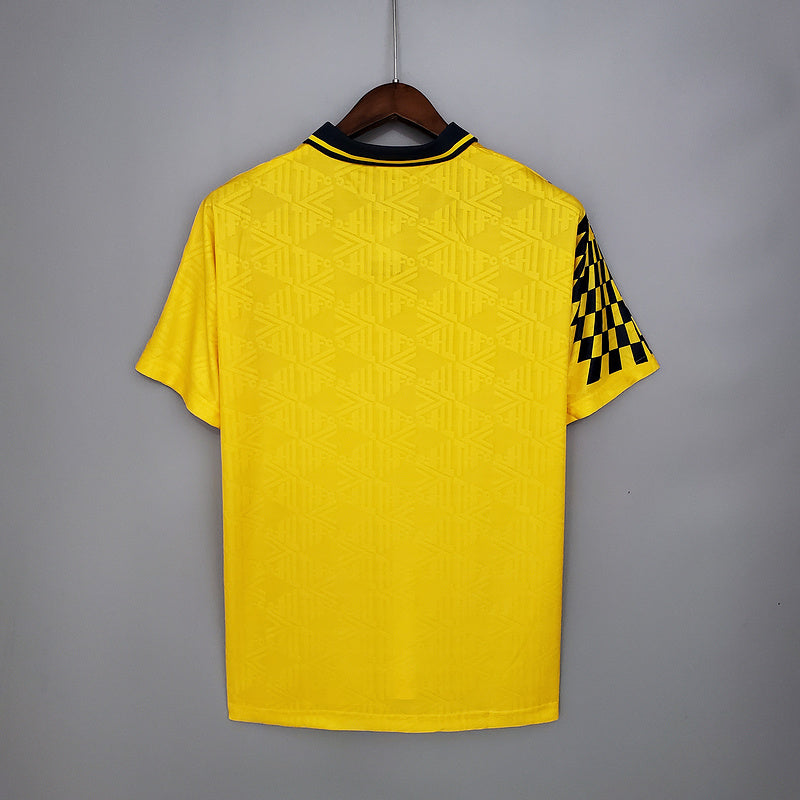 Retro Tottenham 92∕94 Away Yellow (828C)
