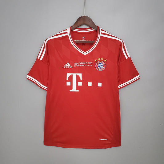 Retro Bayern Munich 13∕14 Champions League home (5D82)