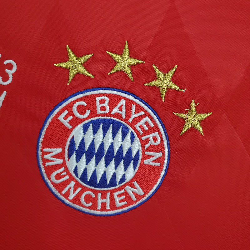 Retro Bayern Munich 13∕14 Champions League home (5D82)