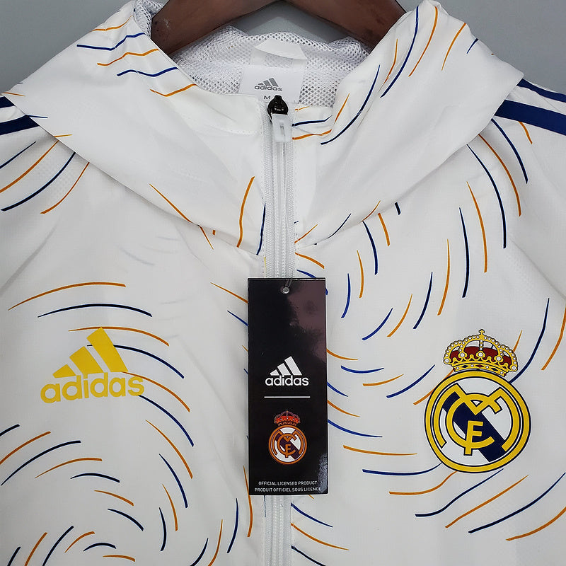 2023 Windbreaker Real Madrid White (A4A7)