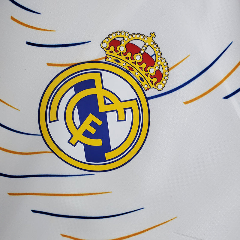 2023 Windbreaker Real Madrid White (A4A7)
