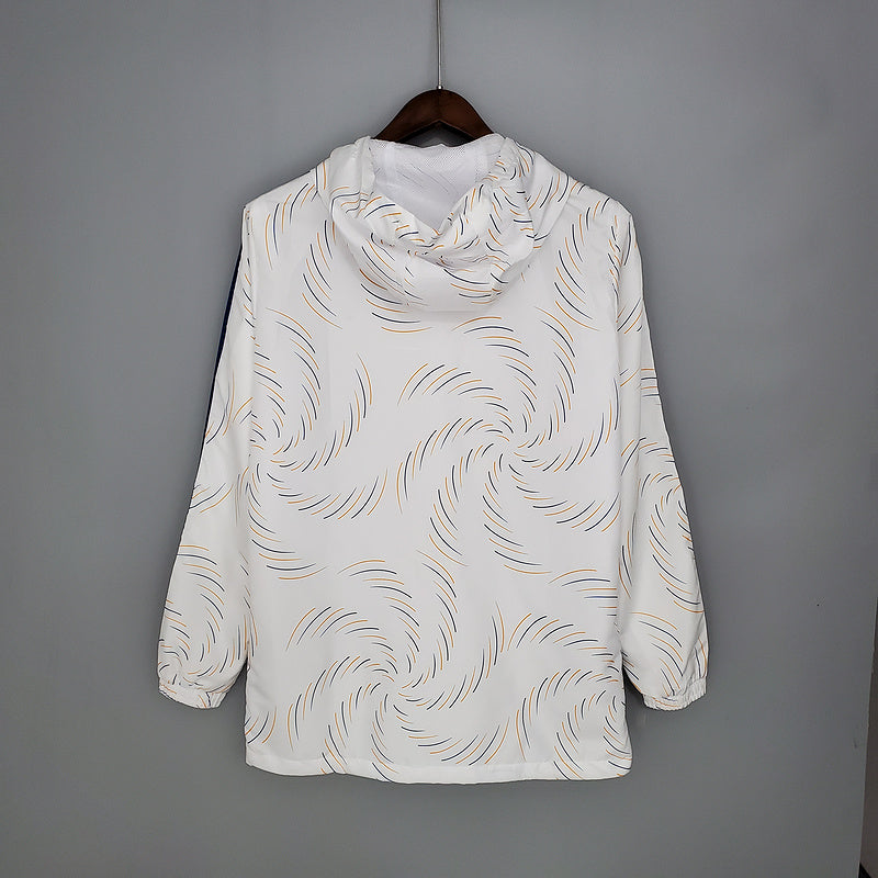 2023 Windbreaker Real Madrid White (A4A7)
