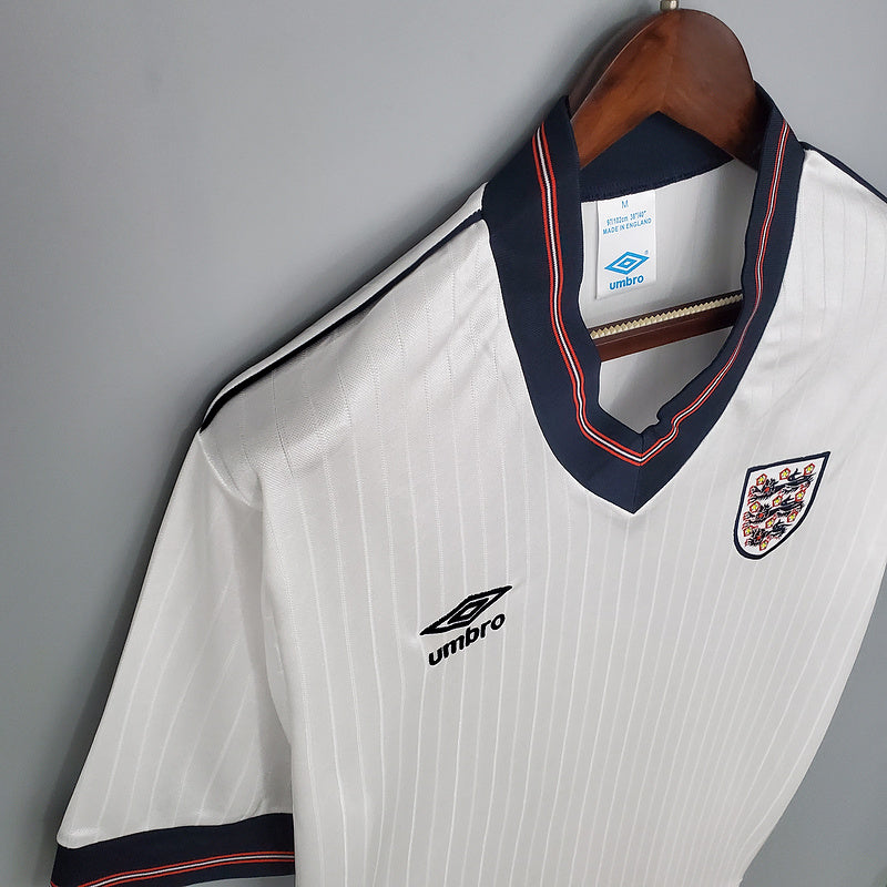 Retro 84∕87 England home (59E1)