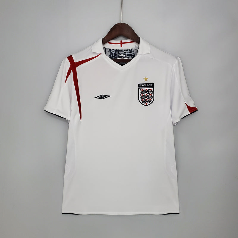 Retro 2006 England Home (C4D6)
