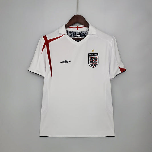 Retro 2006 England Home (C4D6)