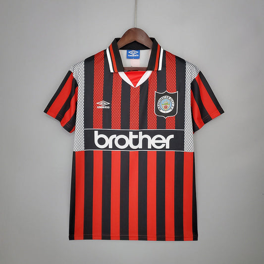 Retro 94∕96 Manchester City away (CDD9)