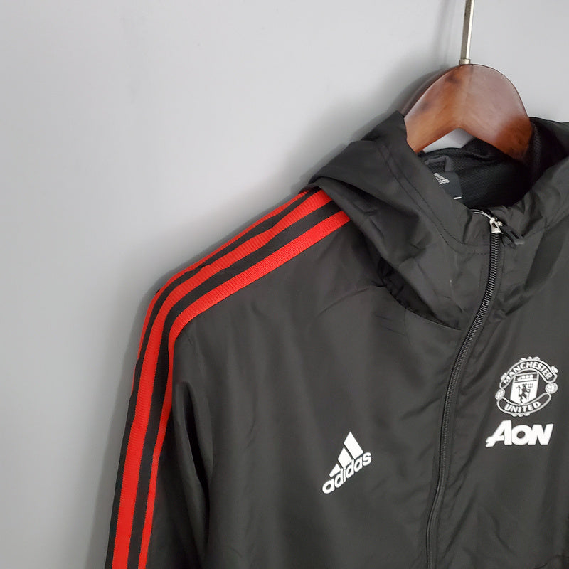 2022 Windbreaker M-U Black (8F69)