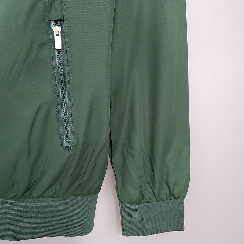 2021 Windbreaker Italy Black Green (380F)