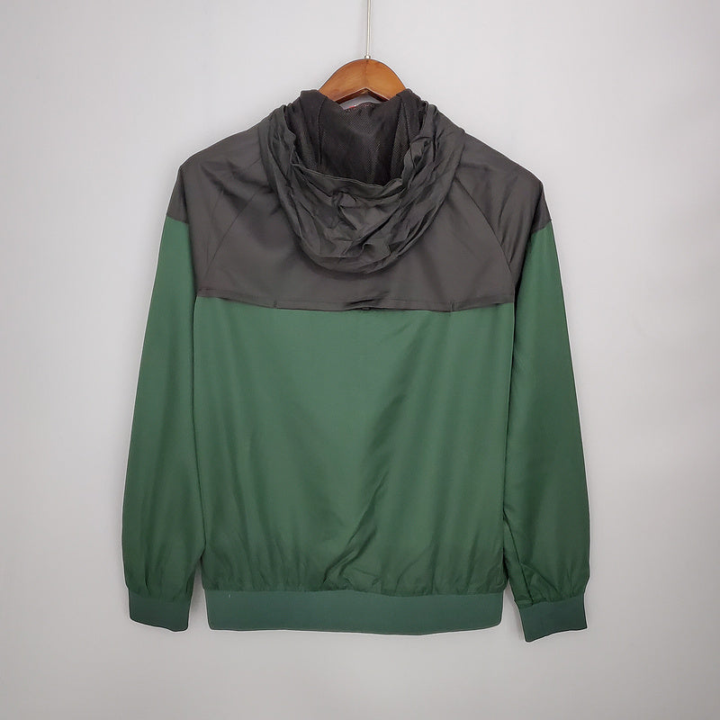 2021 Windbreaker Italy Black Green (380F)