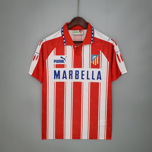 Retro Atletico Madrid 94∕95 home (A040)