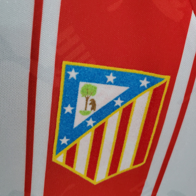 Retro Atletico Madrid 94∕95 home (A040)