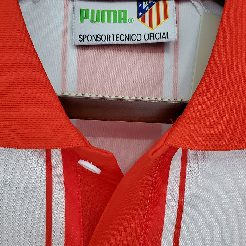 Retro Atletico Madrid 94∕95 home (A040)