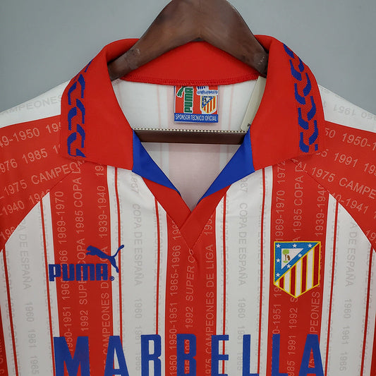 Retro Atletico Madrid 95∕96 home (CF25)