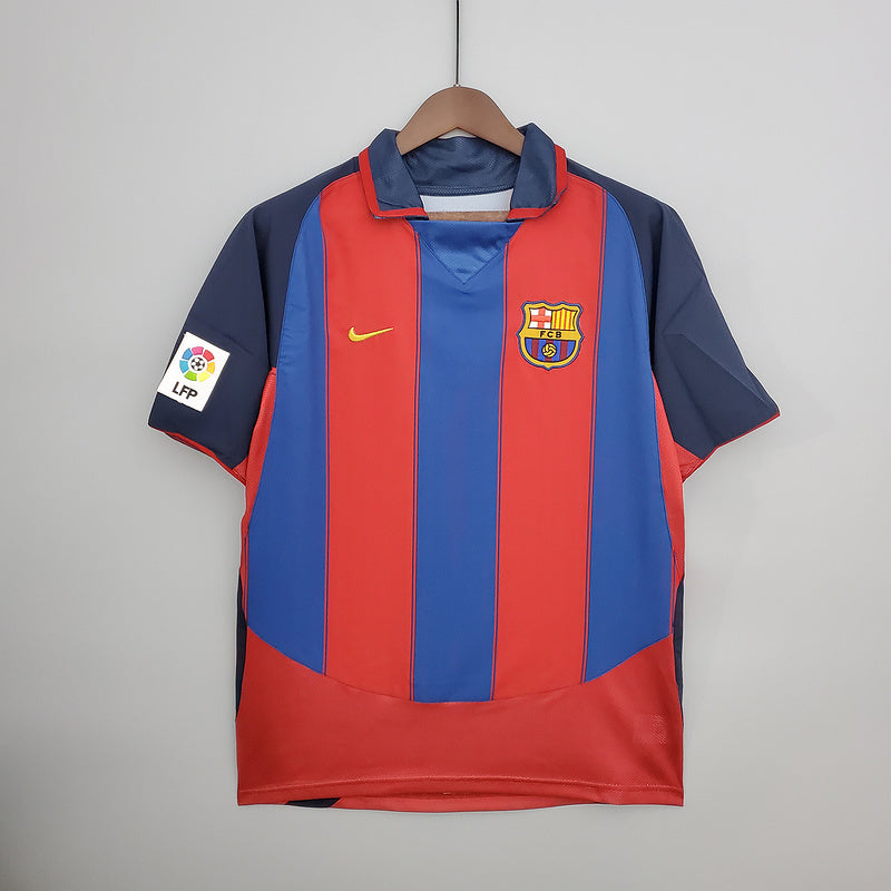 Retro 03∕04 Barcellona home (C8E1)