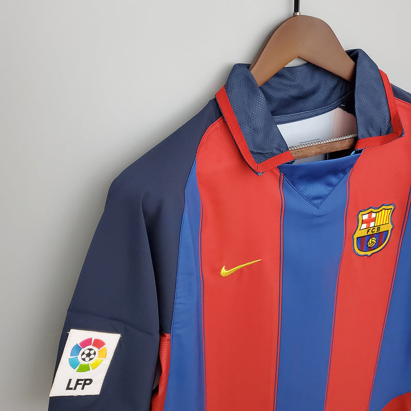 Retro 03∕04 Barcellona home (C8E1)