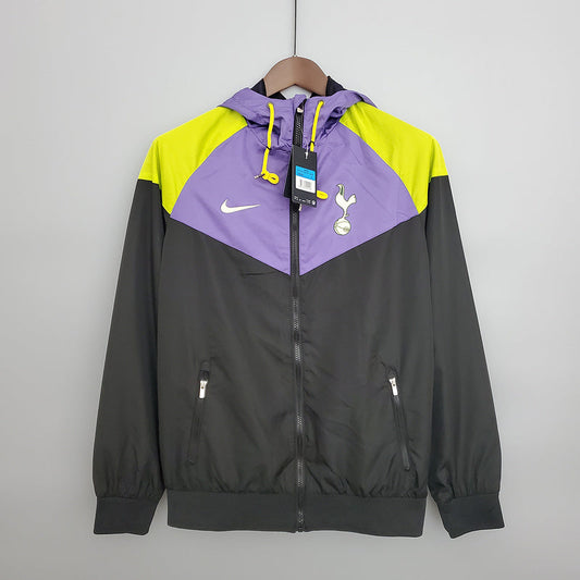Windbreaker Tottenham Purple Black (CCC1)