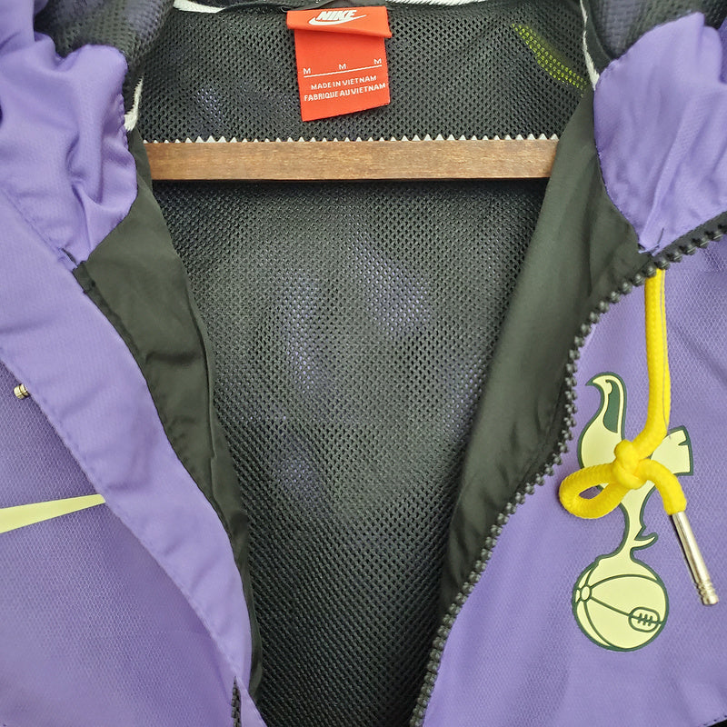 Windbreaker Tottenham Purple Black (CCC1)
