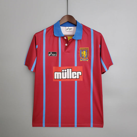 Retro 93∕95 Aston Villa home (EACC)