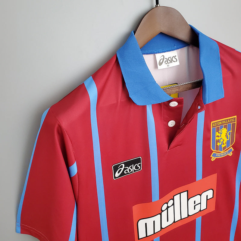 Retro 93∕95 Aston Villa home (EACC)