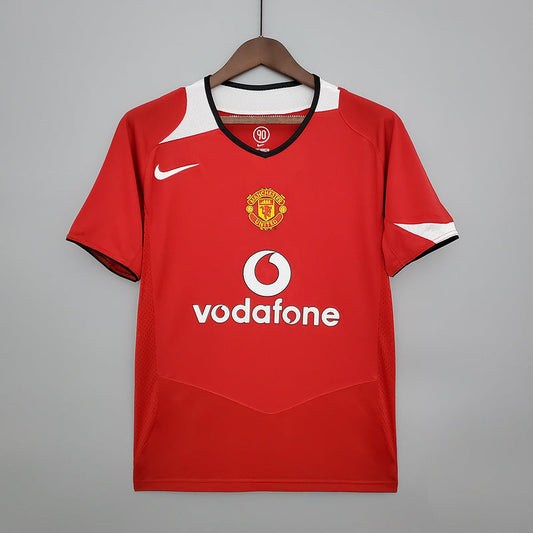 Retro Manchester United 04∕06 home (8827)