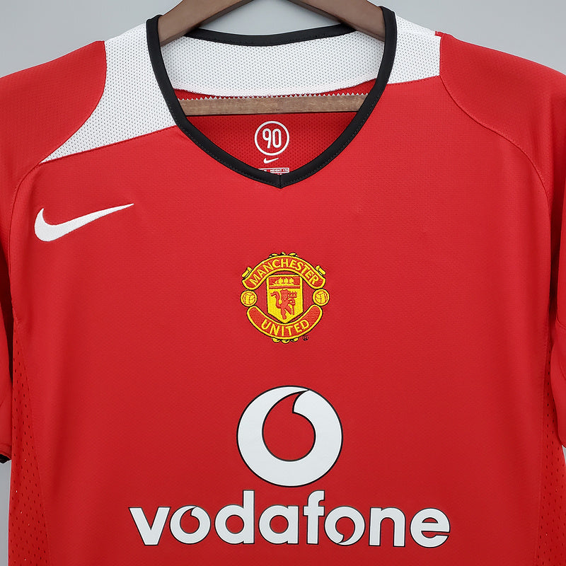 Retro Manchester United 04∕06 home (8827)