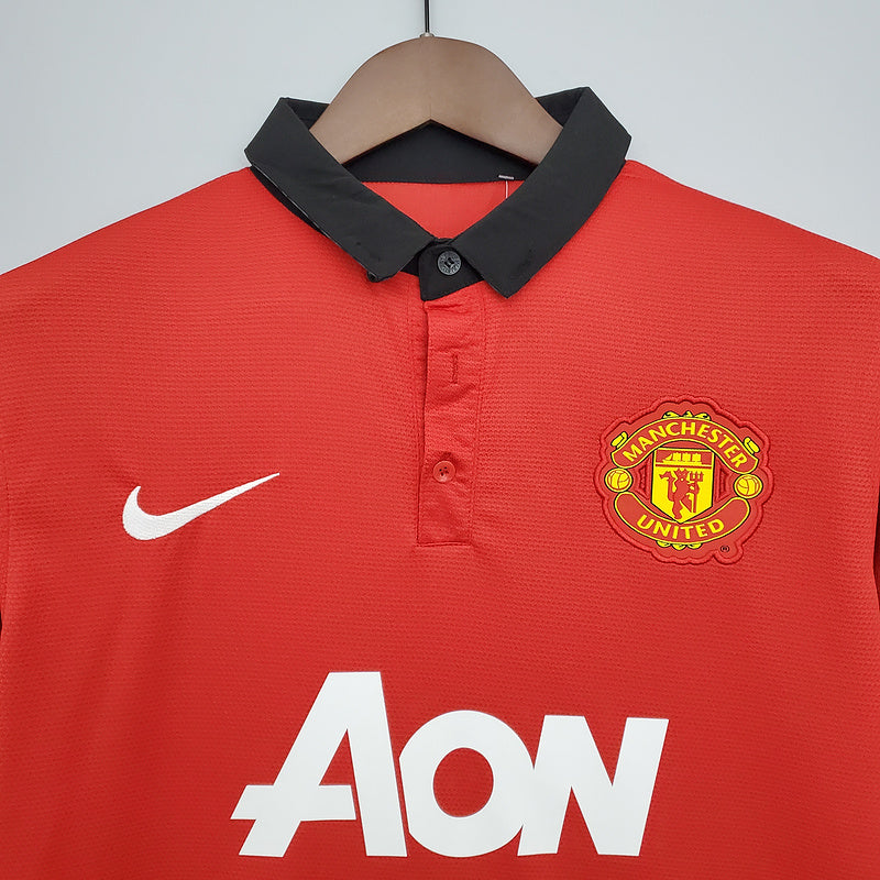 Retro 13∕14 Manchester United MAN UTD Home (7A26)