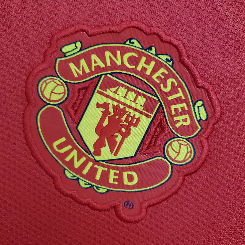 Retro 13∕14 Manchester United MAN UTD Home (7A26)