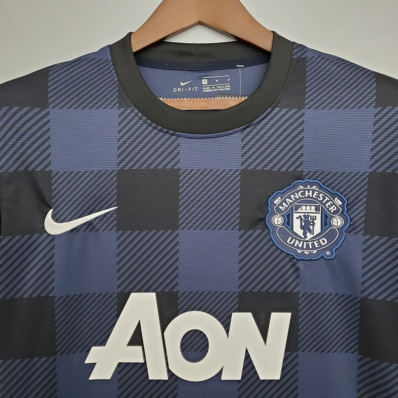 Retro 13∕14 Manchester United MAN UTD Third Away (D82F)