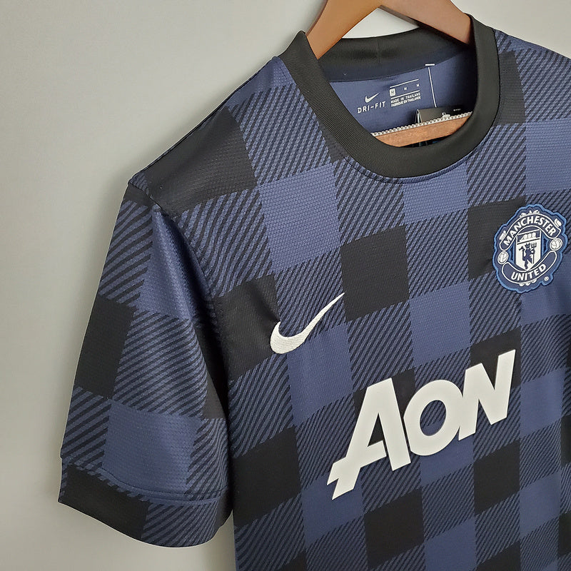 Retro 13∕14 Manchester United MAN UTD Third Away (D82F)