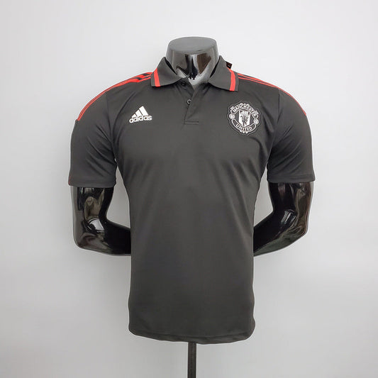 22 POLO Manchester United - Black (BD99)